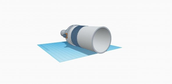 Ca-87 (Anh: Jawa Nın İyon Blaster) Sadece El Bombası Launcher Plastik Aparat - 5