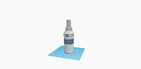 Ca-87 (Anh: Jawa Nın İyon Blaster) Sadece El Bombası Launcher Plastik Aparat - 6