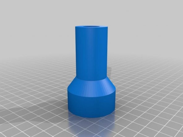 Ca-87 (Anh: Jawa Nın İyon Blaster) Sadece El Bombası Launcher Plastik Aparat - 11