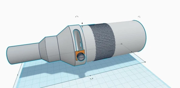 Ca-87 (Anh: Jawa Nın İyon Blaster) Sadece El Bombası Launcher Plastik Aparat