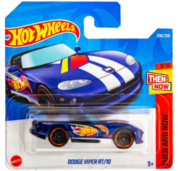Dodge Viper RT/10 Hot Wheels Tekli Arabalar 1/64 Ölçek Metal Oyuncak Araba