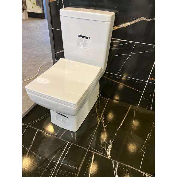 Newarc Power Kanalli Duvara Sifir Klozet Takim - 2