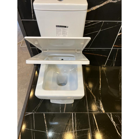 Newarc Power Kanalli Duvara Sifir Klozet Takim - 3