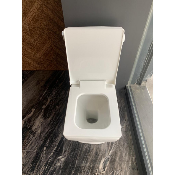 Newarc Power Kanalli Duvara Sifir Klozet Takim - 6