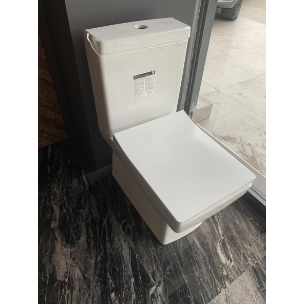 Newarc Power Kanalli Duvara Sifir Klozet Takim - 7