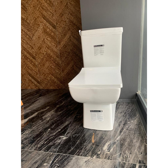 Newarc Power Kanalli Duvara Sifir Klozet Takim - 8