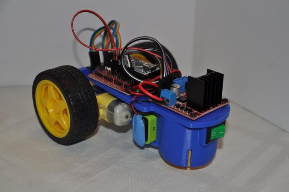 Izzy Isse Bot -Share Açık Kaynak Arduino Robot Dünya Çapında! - Eğlenceli Yolu Kodlamayı Öğrenin! Plastik Aparat - 6