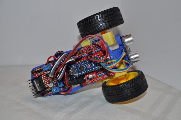 Izzy Isse Bot -Share Açık Kaynak Arduino Robot Dünya Çapında! - Eğlenceli Yolu Kodlamayı Öğrenin! Plastik Aparat - 7