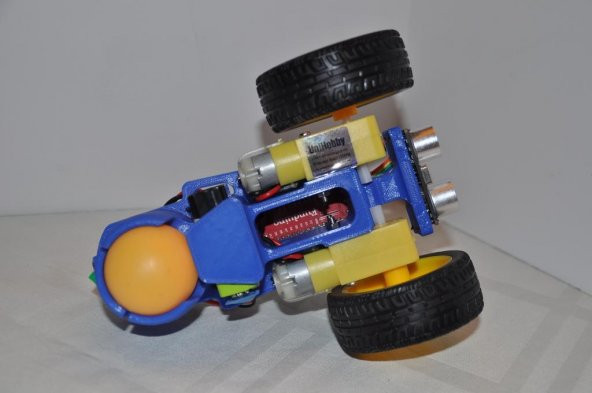 Izzy Isse Bot -Share Açık Kaynak Arduino Robot Dünya Çapında! - Eğlenceli Yolu Kodlamayı Öğrenin! Plastik Aparat - 8