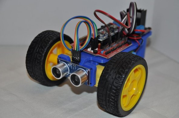 Izzy Isse Bot -Share Açık Kaynak Arduino Robot Dünya Çapında! - Eğlenceli Yolu Kodlamayı Öğrenin! Plastik Aparat - 10