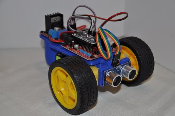 Izzy Isse Bot -Share Açık Kaynak Arduino Robot Dünya Çapında! - Eğlenceli Yolu Kodlamayı Öğrenin! Plastik Aparat - 11