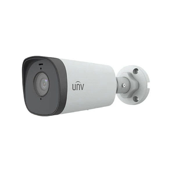 Uniview IPC2314SB-ADF40KM-I0 4mp 4mm H.265+ Dahili Sesli LightHunter TrueWDR IR Bullet IP Kamera