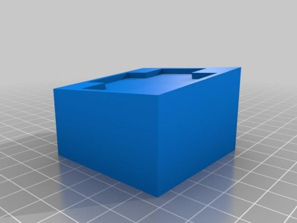 Rc Uçak Motoru Montajı Plastik Aparat - 2