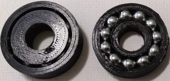 608Rs 8 X 22 X 7 Mm Derin Bilyalı Rulman Plastik Aparat