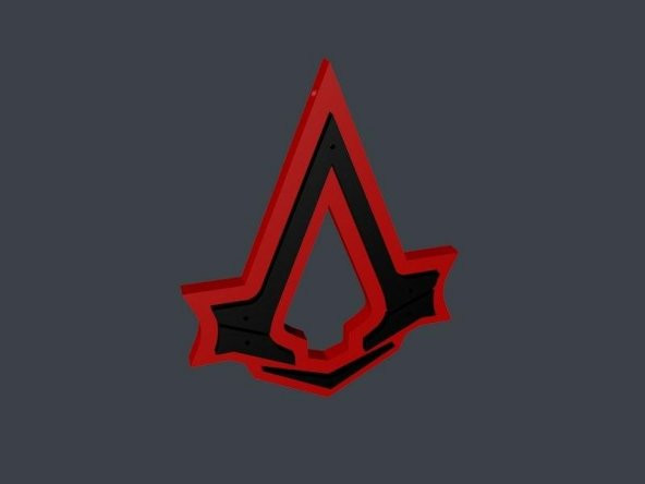 Assassin Creed Syndicate Logosu Plastik Aparat - 1