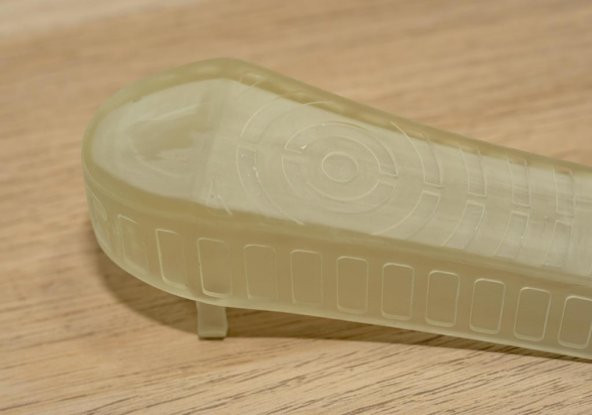 Menü Ctr Stok İçin Pil Kapağı Plastik Aparat - 10