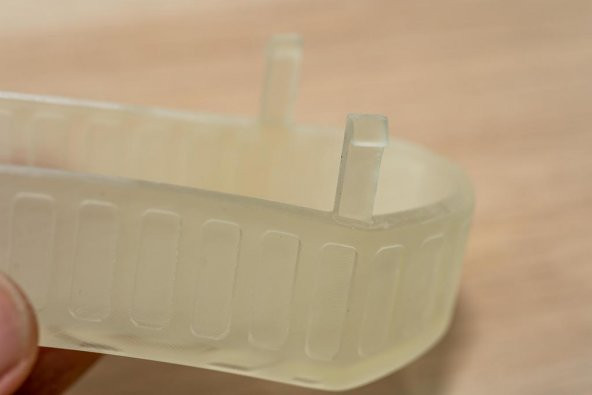 Menü Ctr Stok İçin Pil Kapağı Plastik Aparat - 12
