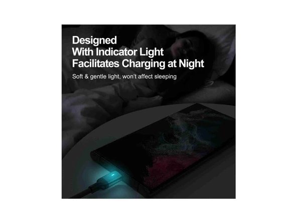 Joyroom Type-C to Type-C Metal Kablo 100W 1.2 Metre - Resim 9