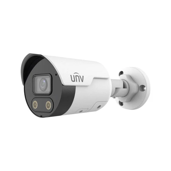 Uniview IPC2124SB-ADF40KMC-I0 4mp 4mm H.265+ Sesli LightHunter TrueWDR IR Bullet IP Kamera