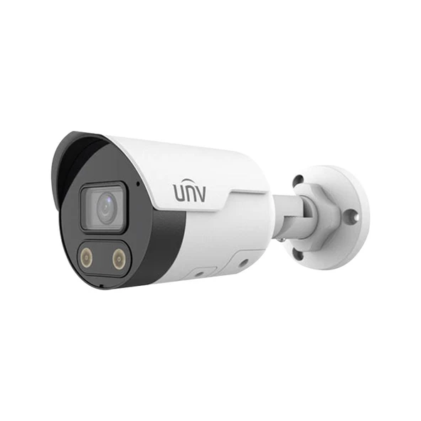 Uniview IPC2124SB-ADF40KMC-I0 4mp 4mm H.265+ Sesli LightHunter TrueWDR IR Bullet IP Kamera ürün görseli 1