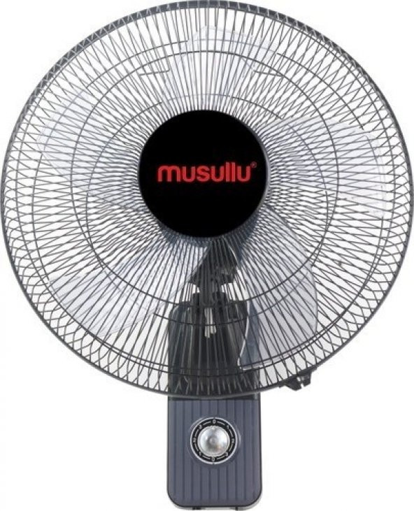 Musullu MSF-1619 Wf Fırnız Duvar Vantilatörü - 2