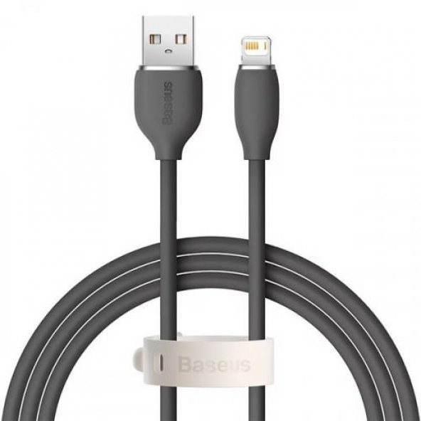 Baseus Super Şarj Şarj Akım Korumalı 1.2MT USB to iPhone Şarj Kablo İphone 11 12 13 14 Pro Max Şarj