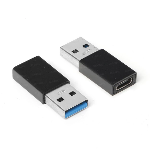 DARK USB3.0 Type-A - USB3.1 Type-C Dişi Dönüştürücü DK-AC-U30X31