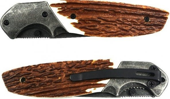 Sterling 11,43 cm Taşlanmış Liner Kilitli Çakı - 2
