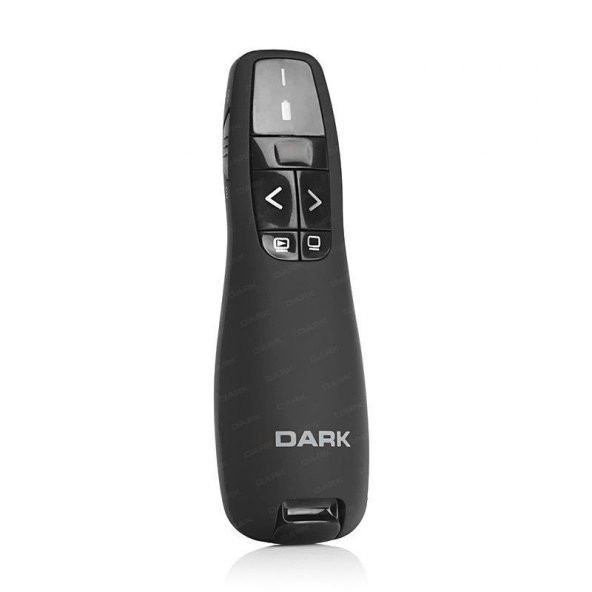 DARK WP07 Kırmızı Lazerli 2.4 Ghz USB Wireless Presenter DK-AC-WP07