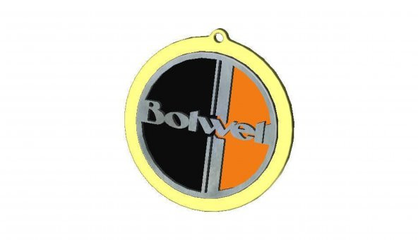 Bolwell Logo Anahtarlık Plastik Aparat