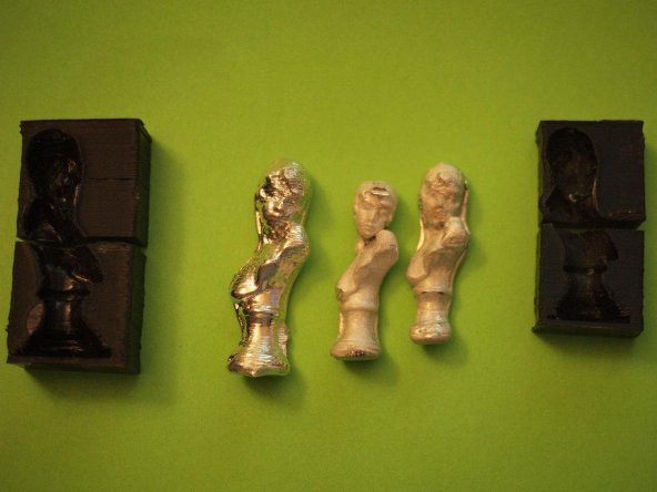 Basit Tek Taraflı Kalıp Jeneratörü Plastik Aparat - 4