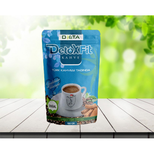 Dieta DetoxFit Diyet Kahve 100 g