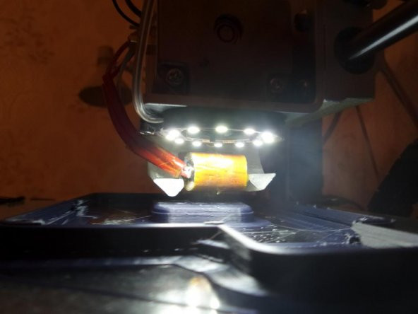 Mk8 Led Halka Aurora Z605 Plastik Aparat