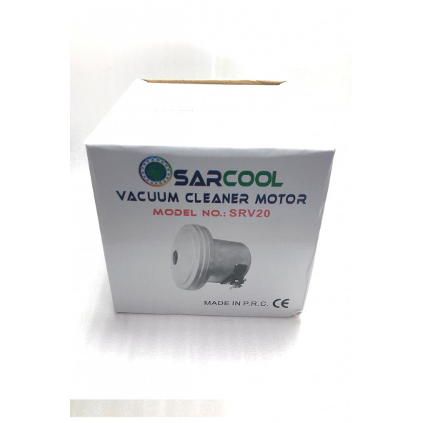 SÜPÜRGE MOTORU (SRV20) BSCH. DÜZ (SARCOOL)