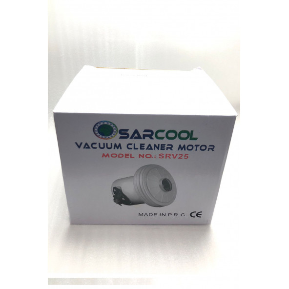 SÜPÜRGE MOTORU (SRV25) BSCH. ÇIKINTILI (SARCOOL)