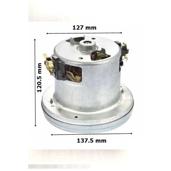 SÜPÜRGE MOTORU (SRV25) BSCH. ÇIKINTILI (SARCOOL) - 4