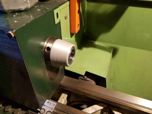 Warco 918 Lathe Spindle İplik Koruyucusu - 1 1/2 X 8Tpi Plastik Aparat