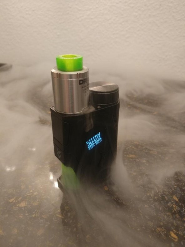 İjoy Capo Squonker İçin Squonker Şişesi Plastik Aparat - 3