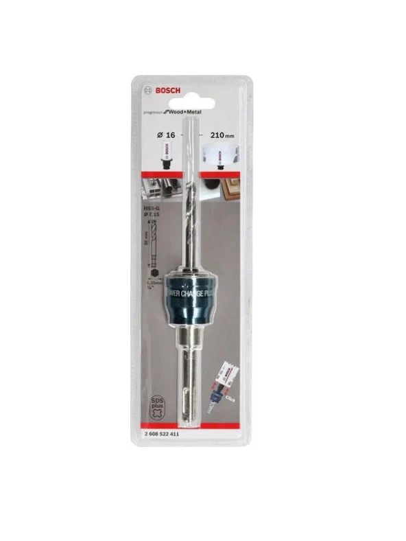 Bosch Pc-Plus Panç Adaptör HSS-G 7,15  Şaft Giriş