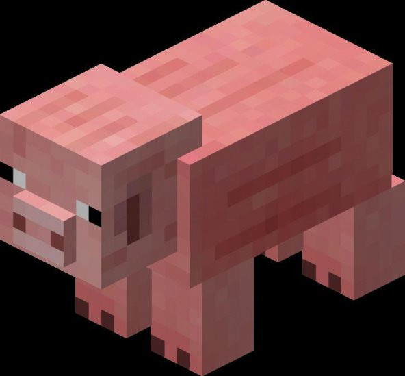 Minecraft Domuz Plastik Aparat