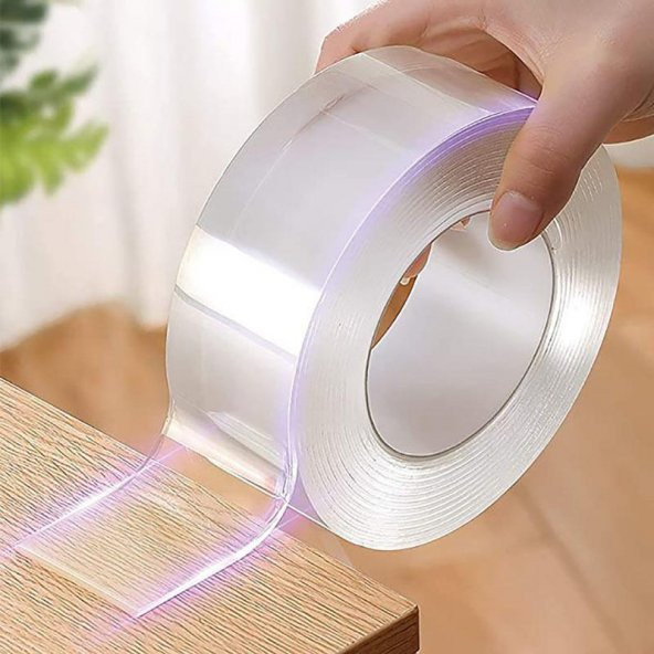Çift Taraflı Bant 3 Cm 2 Metre (3984)