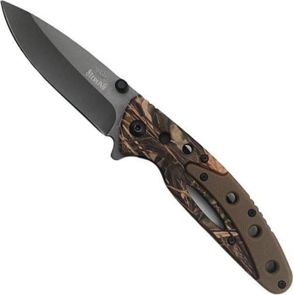 Sterlıng 11,43 cm Kamuflaj Liner Lock Çakı S1003