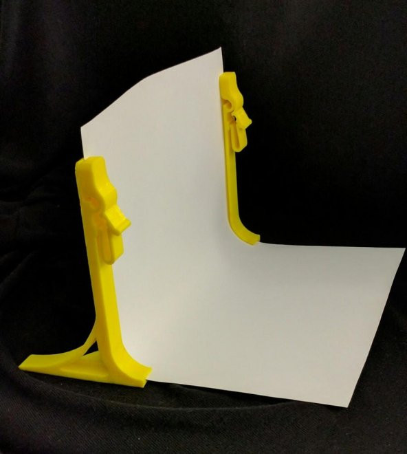 Fotoğraf Süpürme Standı Infinity BackPlastik Aparat - 1