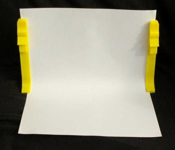Fotoğraf Süpürme Standı Infinity BackPlastik Aparat - 3