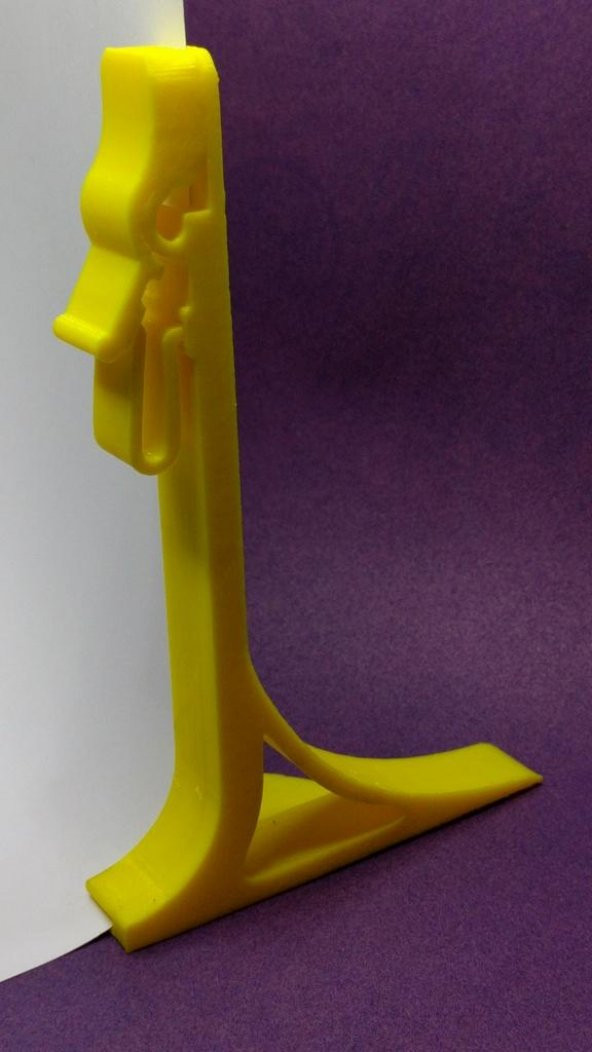 Fotoğraf Süpürme Standı Infinity BackPlastik Aparat - 5