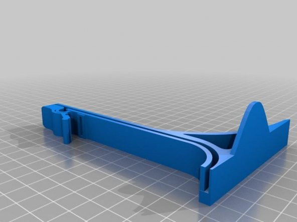 Fotoğraf Süpürme Standı Infinity BackPlastik Aparat - 11
