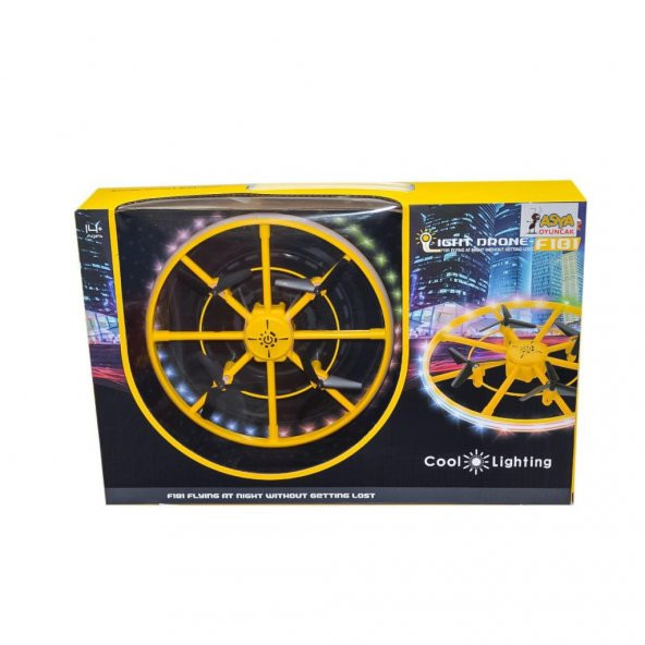 22568-F181 Uzaktan Kumandalı Işıklı Drone - Asya Oyuncak - 3