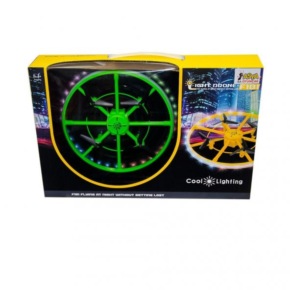 22568-F181 Uzaktan Kumandalı Işıklı Drone - Asya Oyuncak - 4