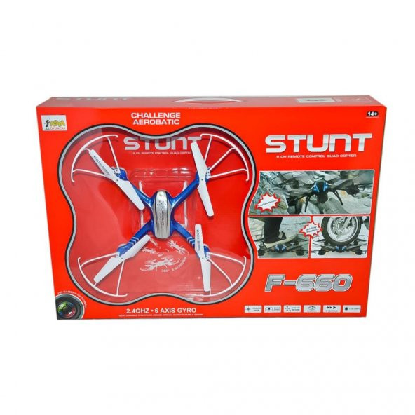 22571-F660A Uzaktan Kumandalı Drone - Asya Oyuncak - 3