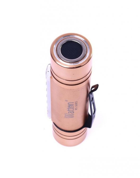 Watton Kafa Lambası Güçlü El Feneri Wt-360 - 2